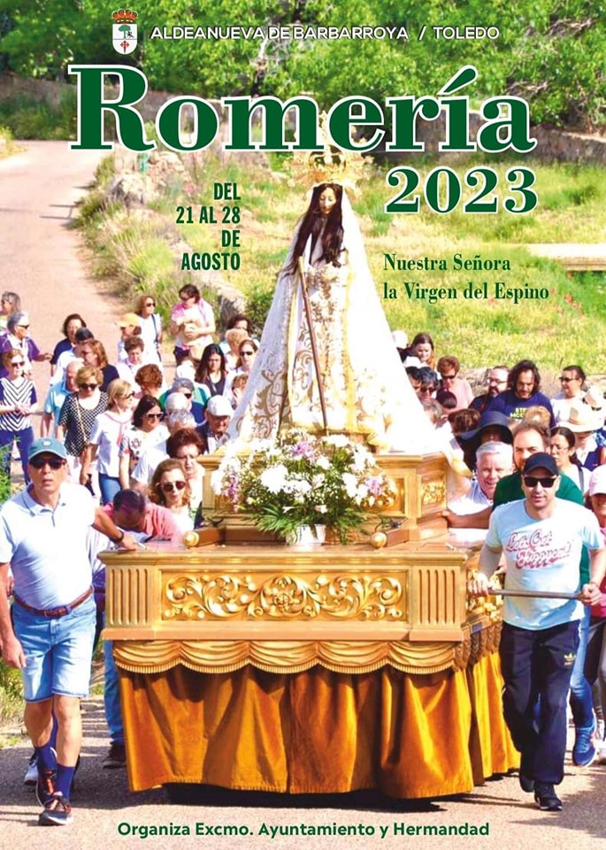 Romería de la Santísima Virgen del Espino 2023 Aldeanueva de Barbarroya